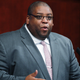 Former NHTSA head David Strickland now represents a lobbying effort by driverless car manufacturers, and supported draft legislation put out by House Republicans at a Congressional hearing Tuesday morning (AP)